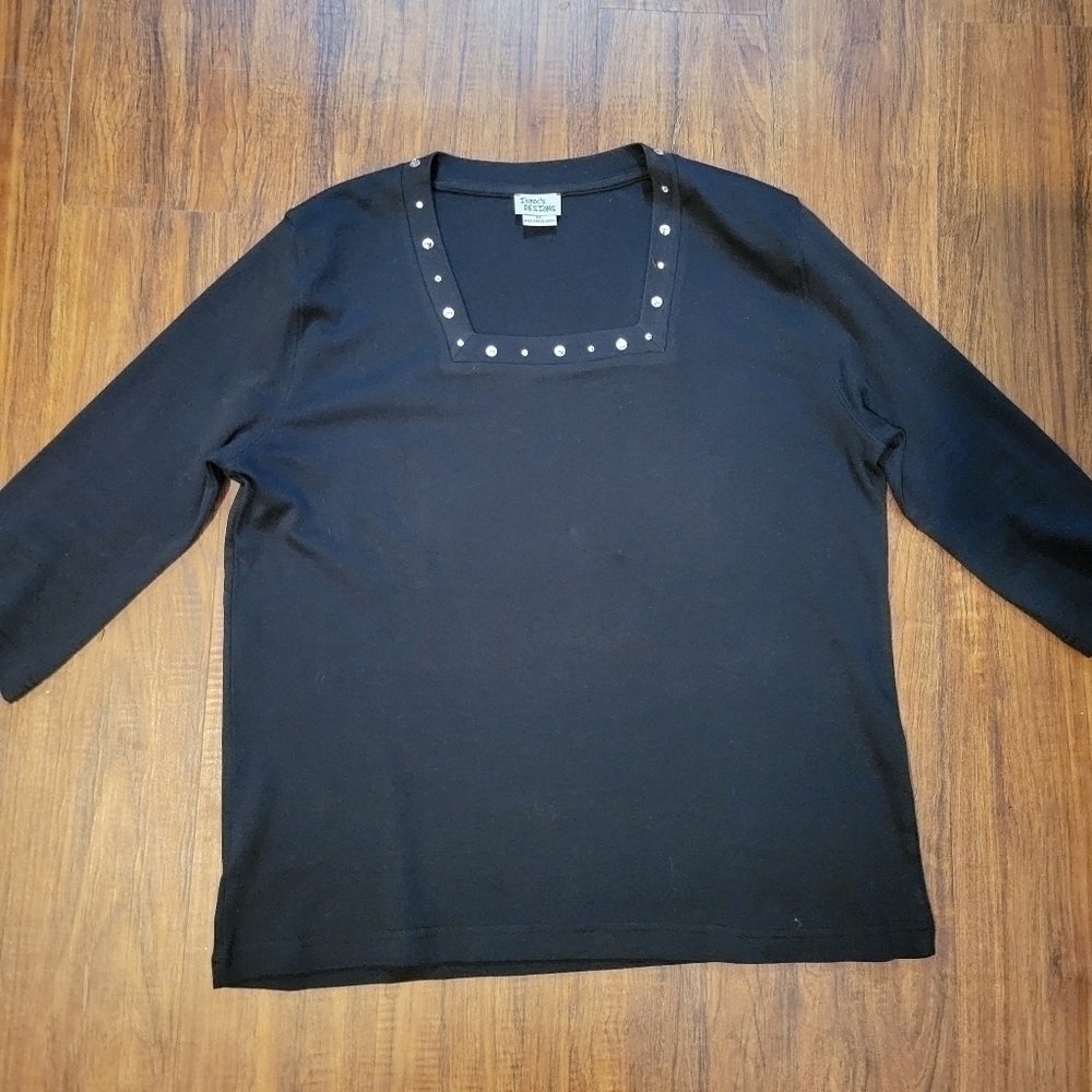 𝅺3/4 sleeves size XL